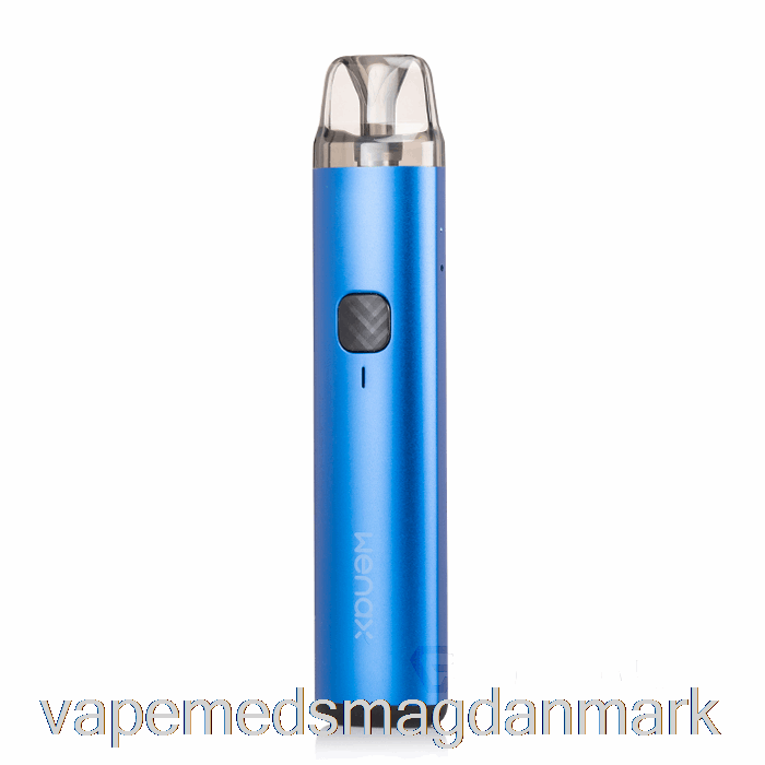 Vape Uden Nikotin Geek Vape Wenax H1 Pod System Blå